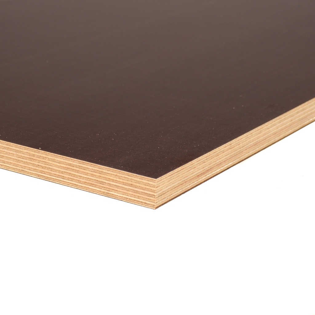 EtiForm Poplar 2500 x 1250 x 24 mm donkerbr. 120gr.