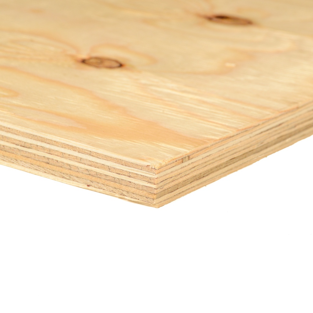 Elliottis Pine C+/C 2440 x 1220 x 18 mm SE Guaraply - FSC Mix Credit