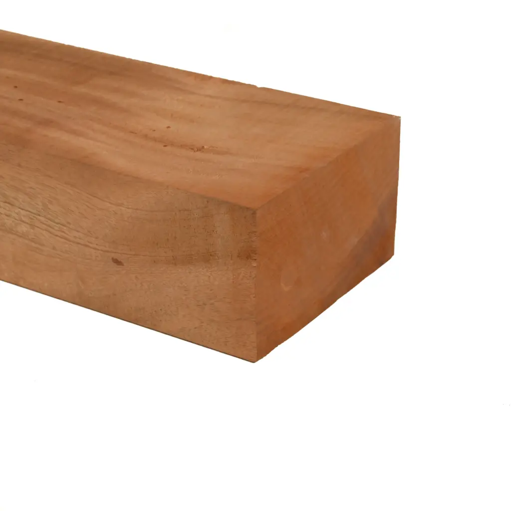 Mahonie gevingerlast 95 x 120 x 5900 mm Bkeus