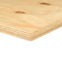 Elliottis Pine C+/C 2440 x 1220 x 18 mm SE Guaraply - FSC Mix 70%