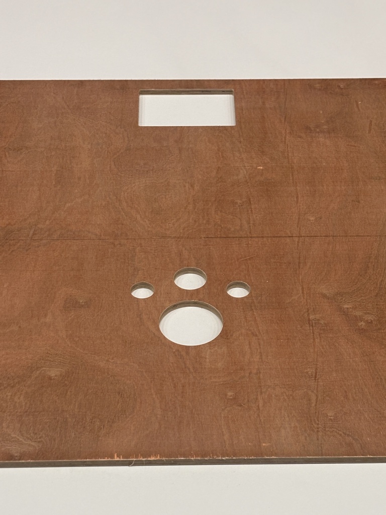 Geberit paneel multiplex 1215 x 1220 x 18 mm