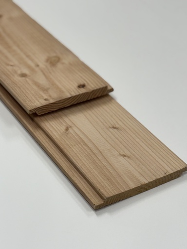 [2305476] Douglas sponningdeel 20 x 175 x 4000 mm 1 zijde geschaafd - 70% PEFC