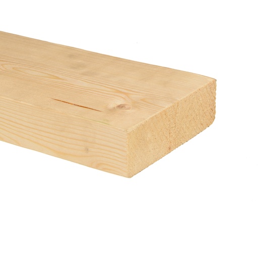[2300923] Vuren SLS 38 x 235 x 5400 mm geschaafd 4 ronde kanten C - FSC Mix Credit